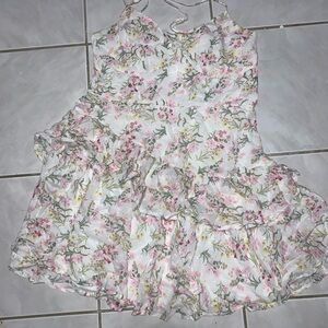 Floral‎ Ruffle Dress